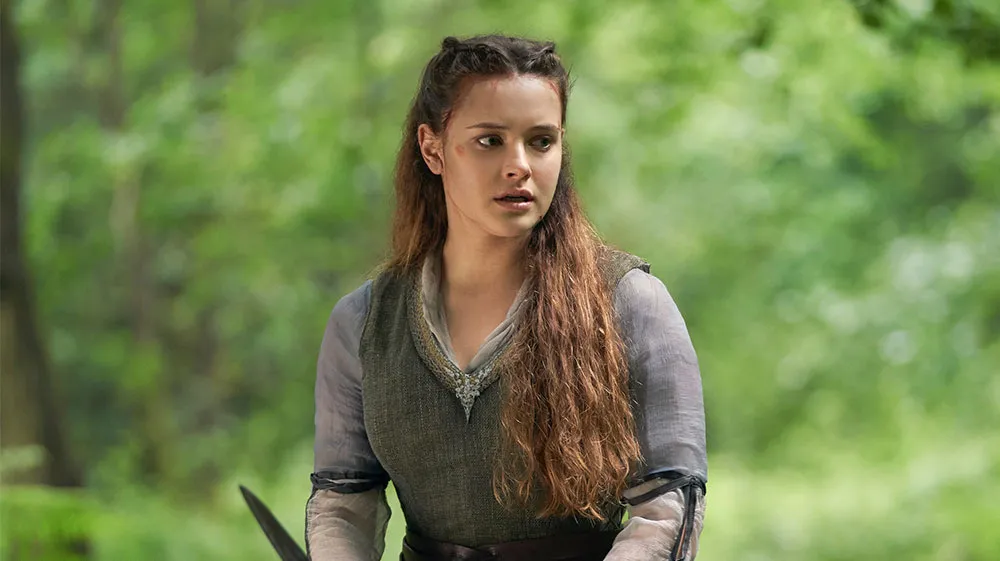 A reimagining of the Arthurian legend through the eyes of Nimue, a young woman destined to become the Lady of the Lake.