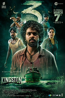 Kingston is a 2025 Indian Tamil-language fantasy horror adventure film directed by Kamal Prakash, in his directorial debut. It is produced by G. V. Prakash Kumar, who also enacts in the lead role, Bhavani Sre and Umesh KR Bansal, under Parallel Universe Pictures and Zee Studios.